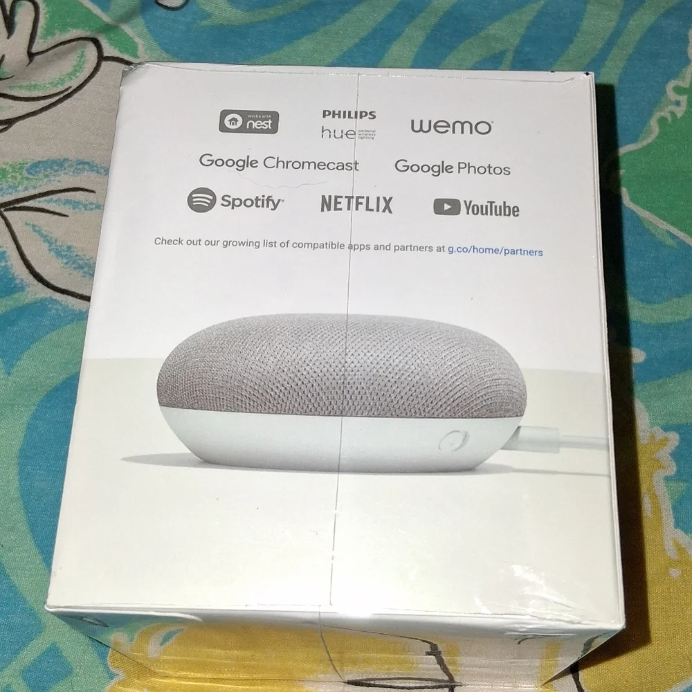 New Google Home Mini Speaker